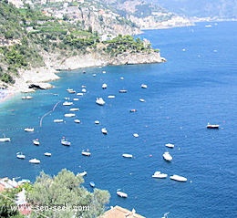 Marina di Conca dei Marini Salerno