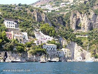 Marina di Conca dei Marini Salerno