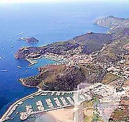 Marina cala di Galera (Italia)