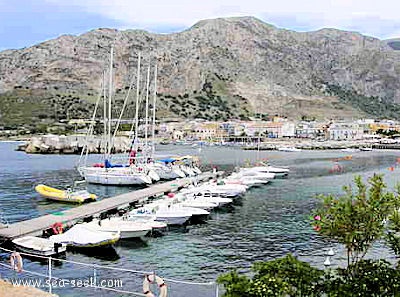 Porticciollo Isola delle Femmine (Sicilia)