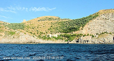 Cala Ieranto Salerno