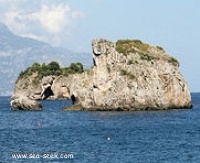 Cala di recommone Salerno