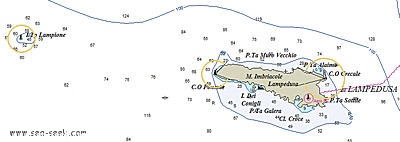 Isoloto Lampione (Sicilia)