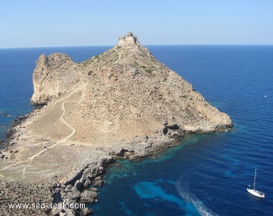 Cala Manione (Marettimo)