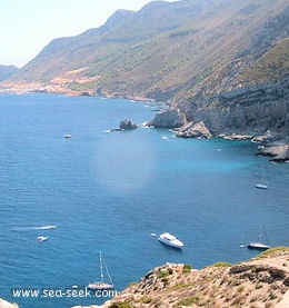 Cala Manione (Marettimo)