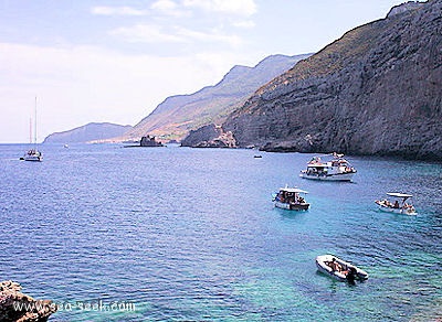 Cala Manione (Marettimo)