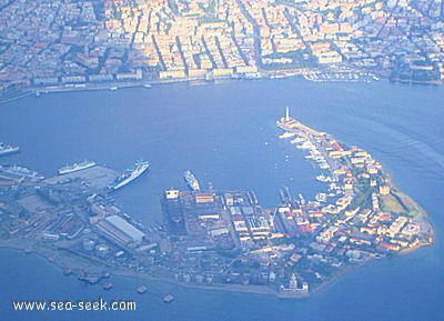 Port de Messine (Sicilia)