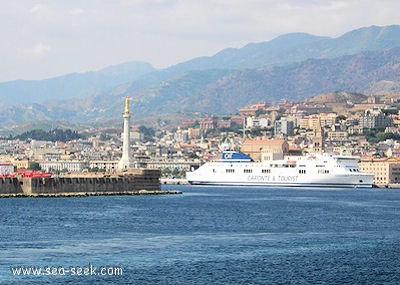 Port de Messine (Sicilia)