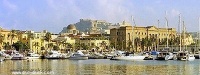 Porto di Milazzo marina del Nettuno (Sicilia)