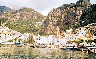 Cala di Minori Salerno