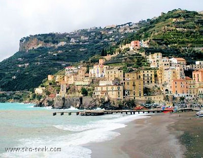 Cala di Minori Salerno