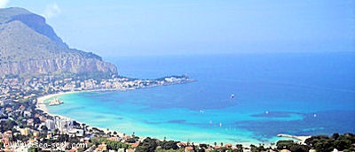 Baia di Mondello (Sicilia)