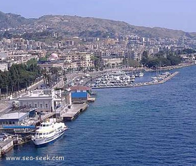 Port de Messine (Sicilia)