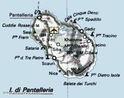 Isola Pantelleria (Sicilia)