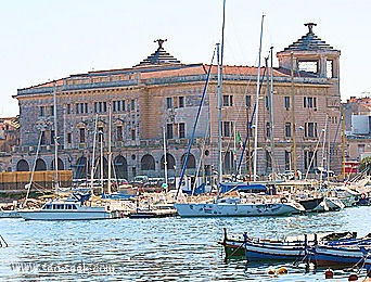 Syracuse Porto Marmoreo (Sicilia)