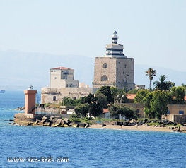Port de Messine (Sicilia)