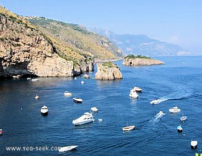 Cala di recommone Salerno