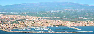 Marina di Riposto Porto dell'Etna (Sicilia)