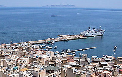 Porto Scalo Nuovo (Marettimo)
