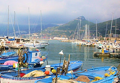 Salerno Porto Masuccio Salernitano (Italia)