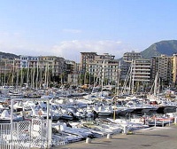 Salerno Porto Masuccio Salernitano (Italia)