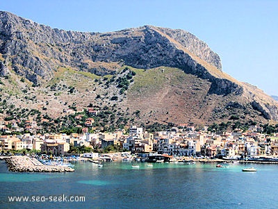 Porticciollo di Sferracavallo (Sicilia)