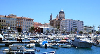 St Raphaël - Vieux Port