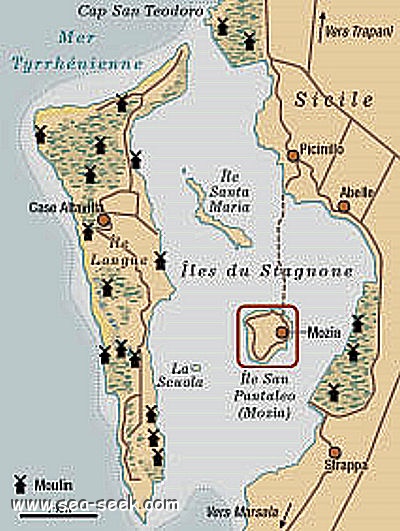 Isole dello Stagnone di Marsala (Sicilia)