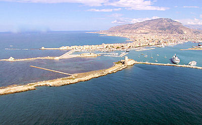 Porto di Trapani (Sicilia)