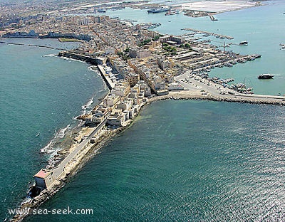 Porto di Trapani (Sicilia)