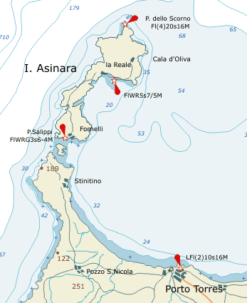 Isola dell' Asinara (Sardegna)