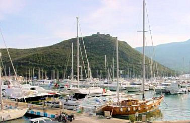 Marina cala di Galera (Italia)