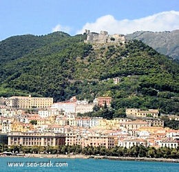 Salerno porto comerciale (Italia)