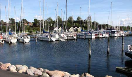 Veddelev Beach Harbour