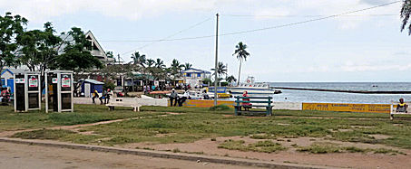 Port d'Ambodifotatra  (Île Ste Marie)