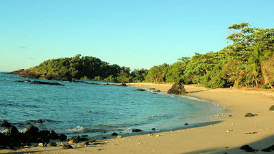 Mouillage plage des Tortues  (Madagascar)