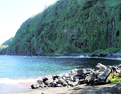 Piton Sainte-Rose ou Anse des Cascades (La Réunion)