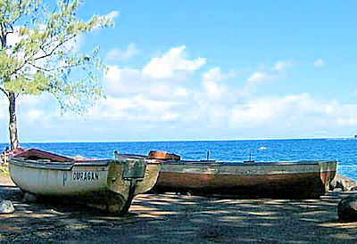 Piton Sainte-Rose ou Anse des Cascades (La Réunion)