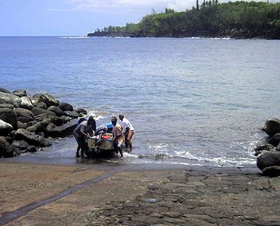 Piton Sainte-Rose ou Anse des Cascades (La Réunion)