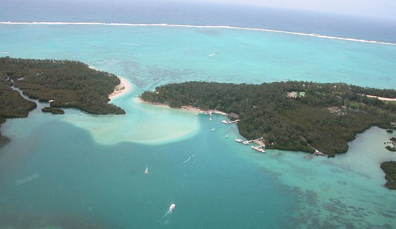 L'île aux Cerfs et Île de l'Est