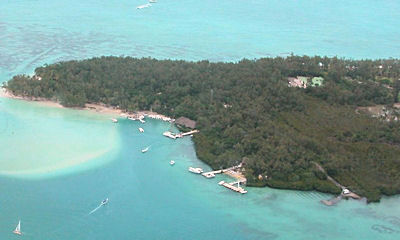 L'île aux Cerfs et Île de l'Est