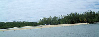 L'île aux Cerfs et Île de l'Est