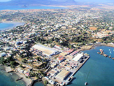 Port de Diego-Suarez (Madagascar)