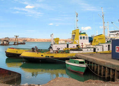 Port de Diego-Suarez (Madagascar)