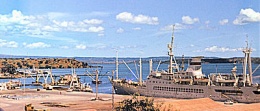 Port de Diego-Suarez (Madagascar)