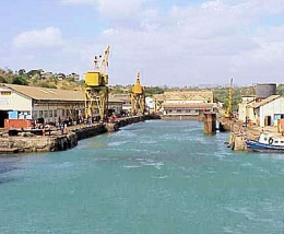 Port de Diego-Suarez (Madagascar)