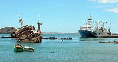 Port de Diego-Suarez (Madagascar)