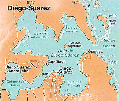 Diego-Suarez (Antsiranana) 