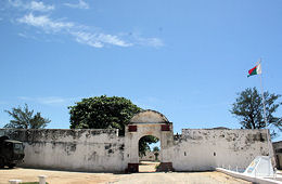 Port de Tolanaro ou Fort Dauphin (Madagascar)