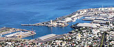 Port de la Pointe des Galets (Réunion)